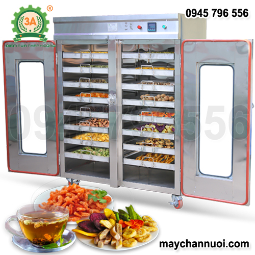 Máy sấy khô rau củ quả 3A16 ngăn