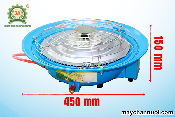 Máy tạo ẩm nhà nấm dạng đĩa 3A