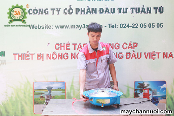 Máy tạo ẩm nhà nấm dạng đĩa 3A