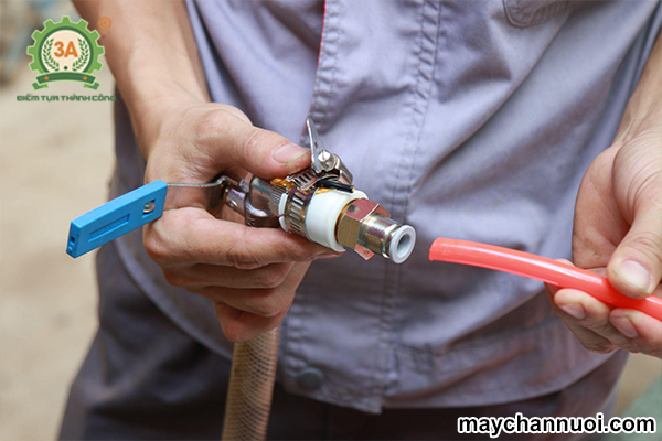 Máy phun sương tạo ẩm nhà nấm dạng đĩa 3A