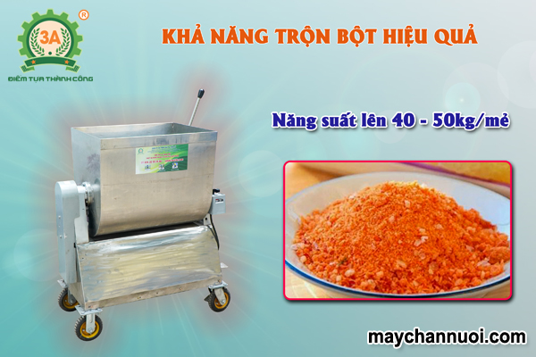 Máy trộn bột ngũ cốc