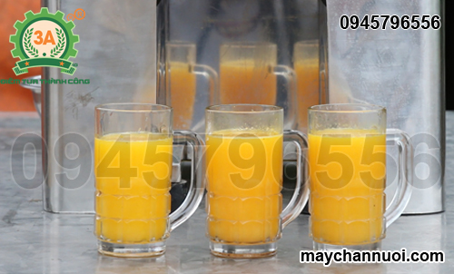 máy ép cam tươi