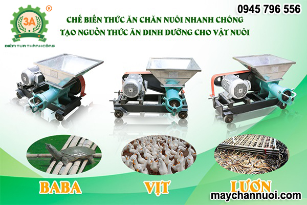 máy xay cá, gà nguyên con 3A11Kw