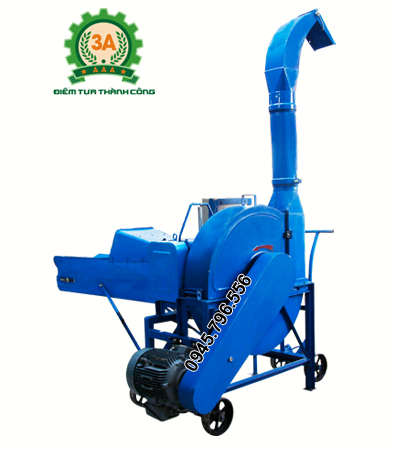 Máy băm cỏ chăn nuôi bò