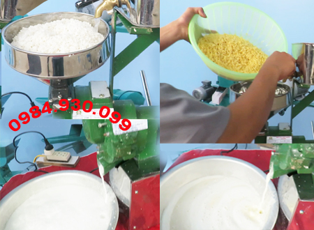 máy xay gạo nước