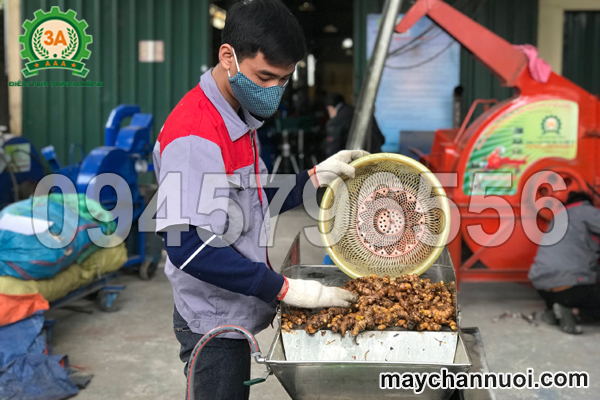 máy xay tinh bột nghệ 3a