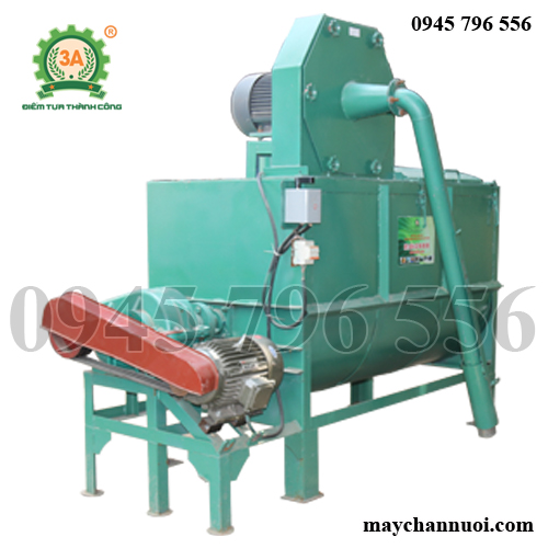 Máy xay trộn thức ăn chăn nuôi 3a
