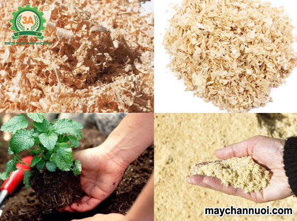 Sản xuất phân vi sinh từ mùn cưa