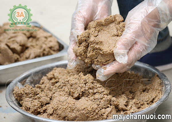 máy trộn bột ướt thuốc bắc