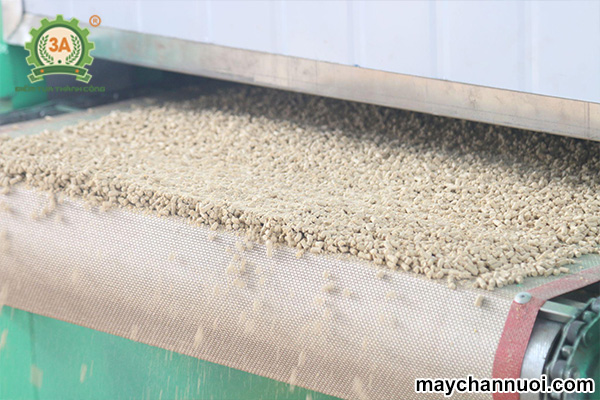 Băng tải sấy dày 2mm