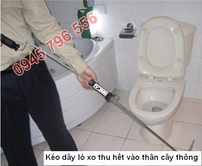 Dụng cụ thông tắc bồn cầu