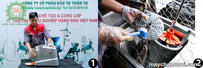 Vệ sinh và bảo quản Máy cắt rau củ quả đa năng