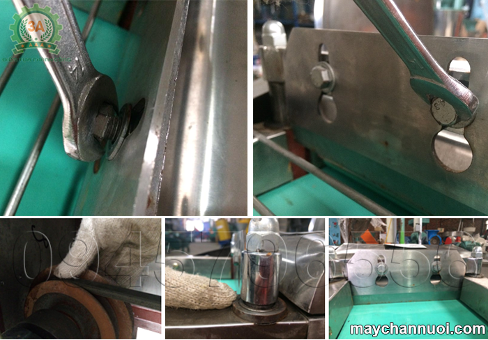 Vệ sinh và bảo quản Máy cắt rau, củ, quả đa năng 3A