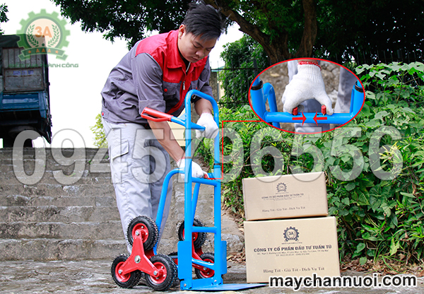 xe đẩy hàng thông minh