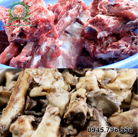 máy nghiền xương gà