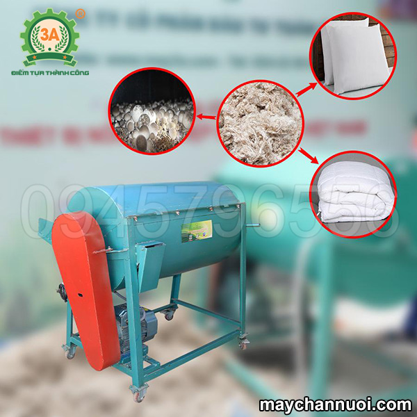 Mua Máy đánh tơi bông trồng nấm 3A3,5Kw