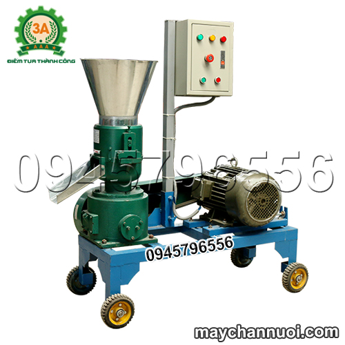 Máy chế biến cám viên giá rẻ