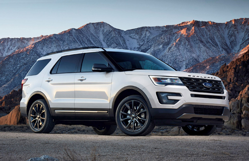 SUV Ford Explorer 2016 Nhập Mỹ Đã có mặt tại Việt Nam SUV Ford Explorer 2016 Nhập Mỹ Đã có mặt tại Việt Nam