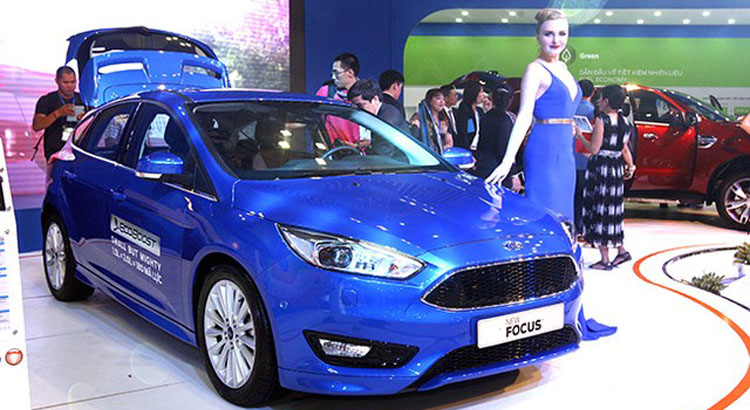 Ford ra mắt Focus và Everest mới Ford ra mắt Focus và Everest mới