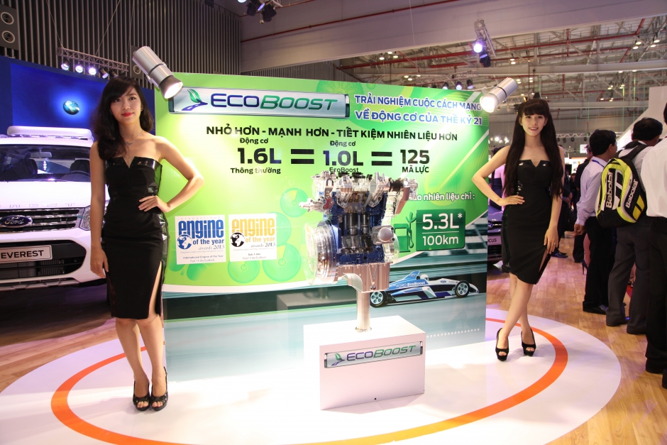Động Cơ Ecoboost của Ford được quan tâm nhất tại Việt Nam Motorshow 2016 Động Cơ Ecoboost của Ford được quan tâm nhất tại Việt Nam Motorshow 2016