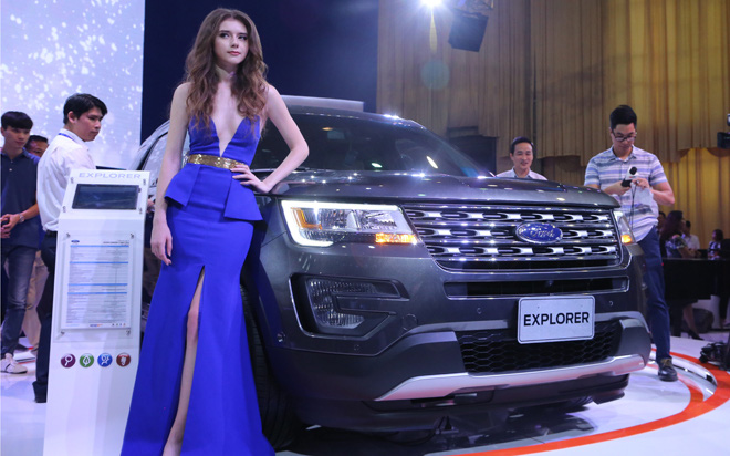 Triển Lãm Motorshow 2016 Triển Lãm Motorshow 2016