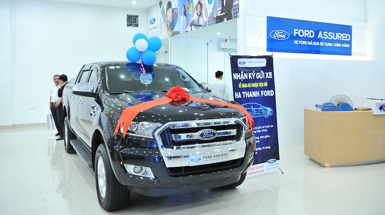 Mua xe cũ “xịn” của Ford ở đâu? Mua xe cũ “xịn” của Ford ở đâu?