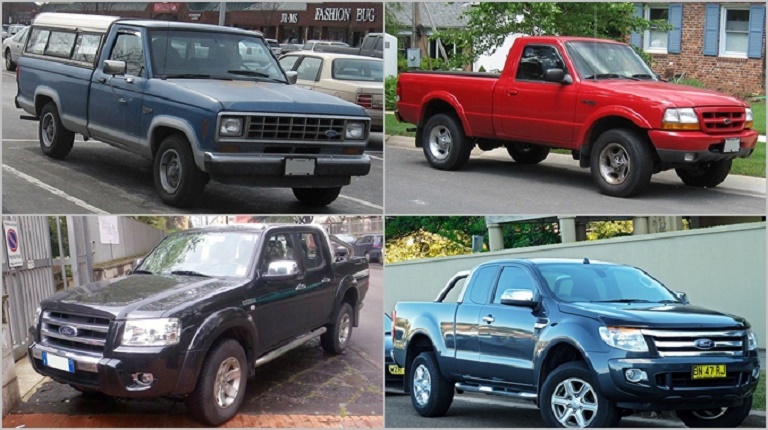 Ford Ranger - Ông vua bán tải và lịch sử phát triển Ford Ranger - Ông vua bán tải và lịch sử phát triển