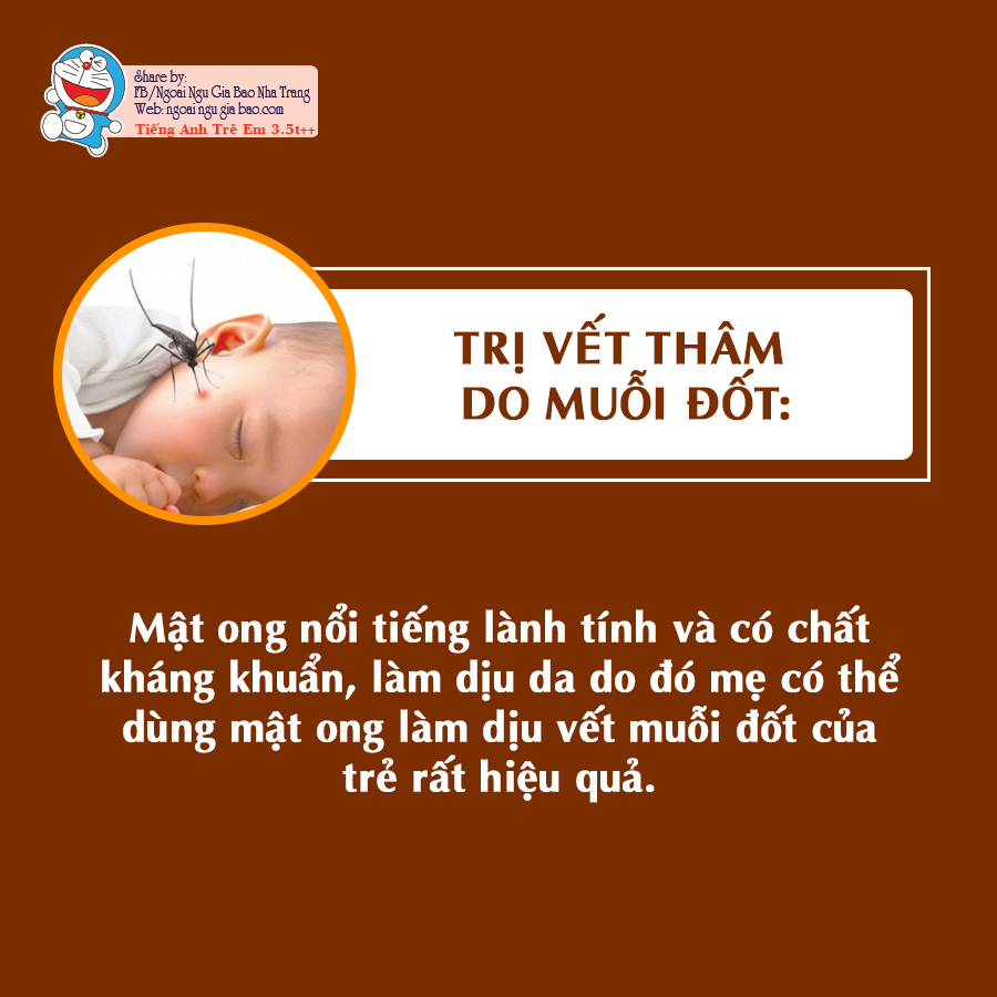 19 MẸO HAY TRỊ BỆNH VẶT CHO TRẺ - Infographic