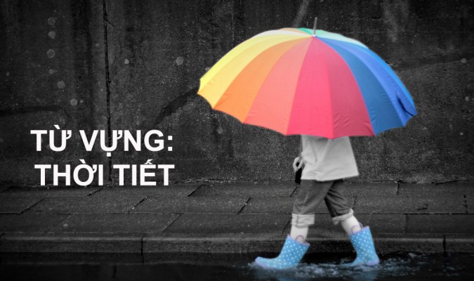 Từ vựng: Chủ đề thời tiết (phần II)