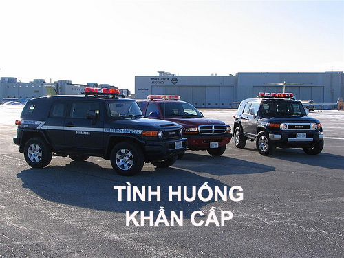 Các mẫu câu tình huống khẩn cấp