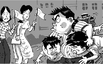 Cách giúp con tránh nạn bạo lực học đường