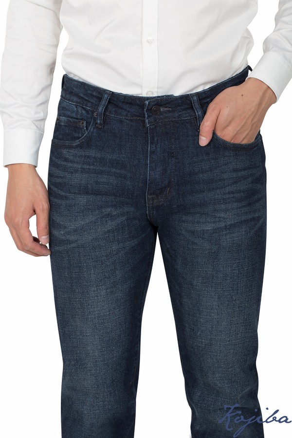 Cách mặc quần jean nam