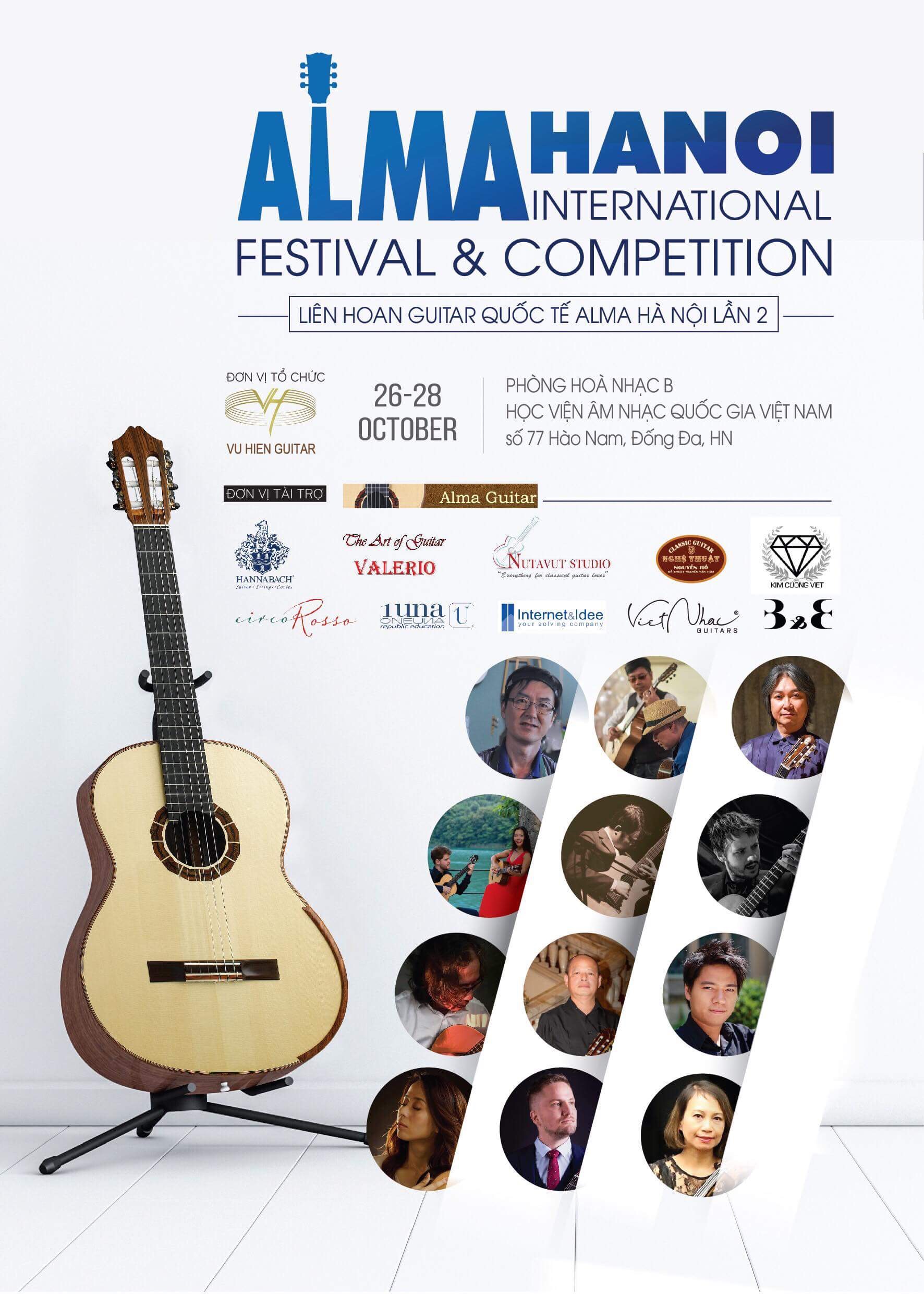 FESTIVAL GUITARE ALMA - 2018