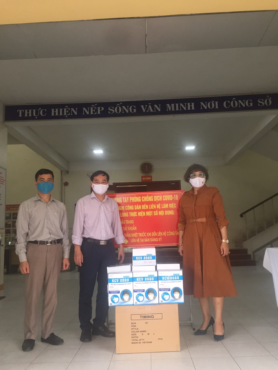 CHUNG TAY ĐẨY LÙI GIẶC COVID