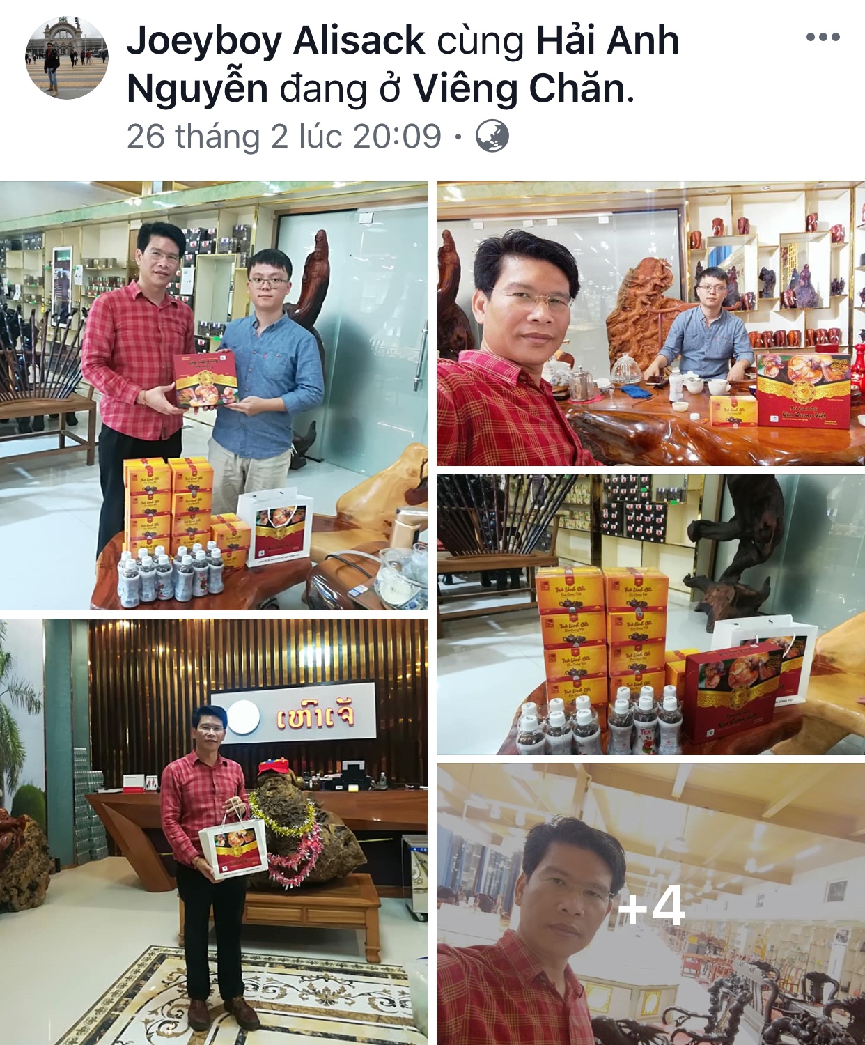 TRÀ LINH CHI KIM CƯƠNG VIỆT VỚI ĐẤT NƯỚC LÀO
