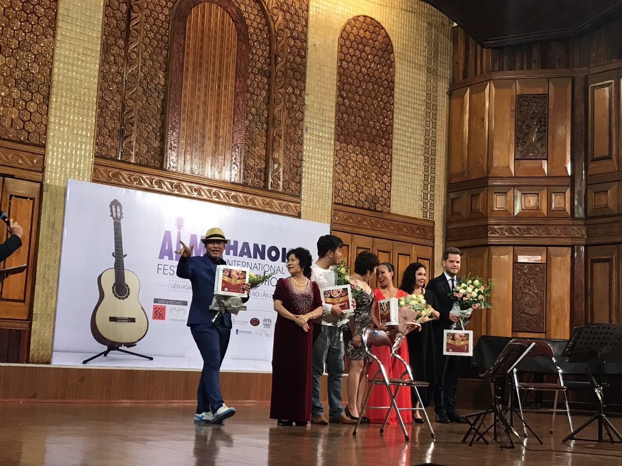 Liên hoan guitar quốc tế 2018