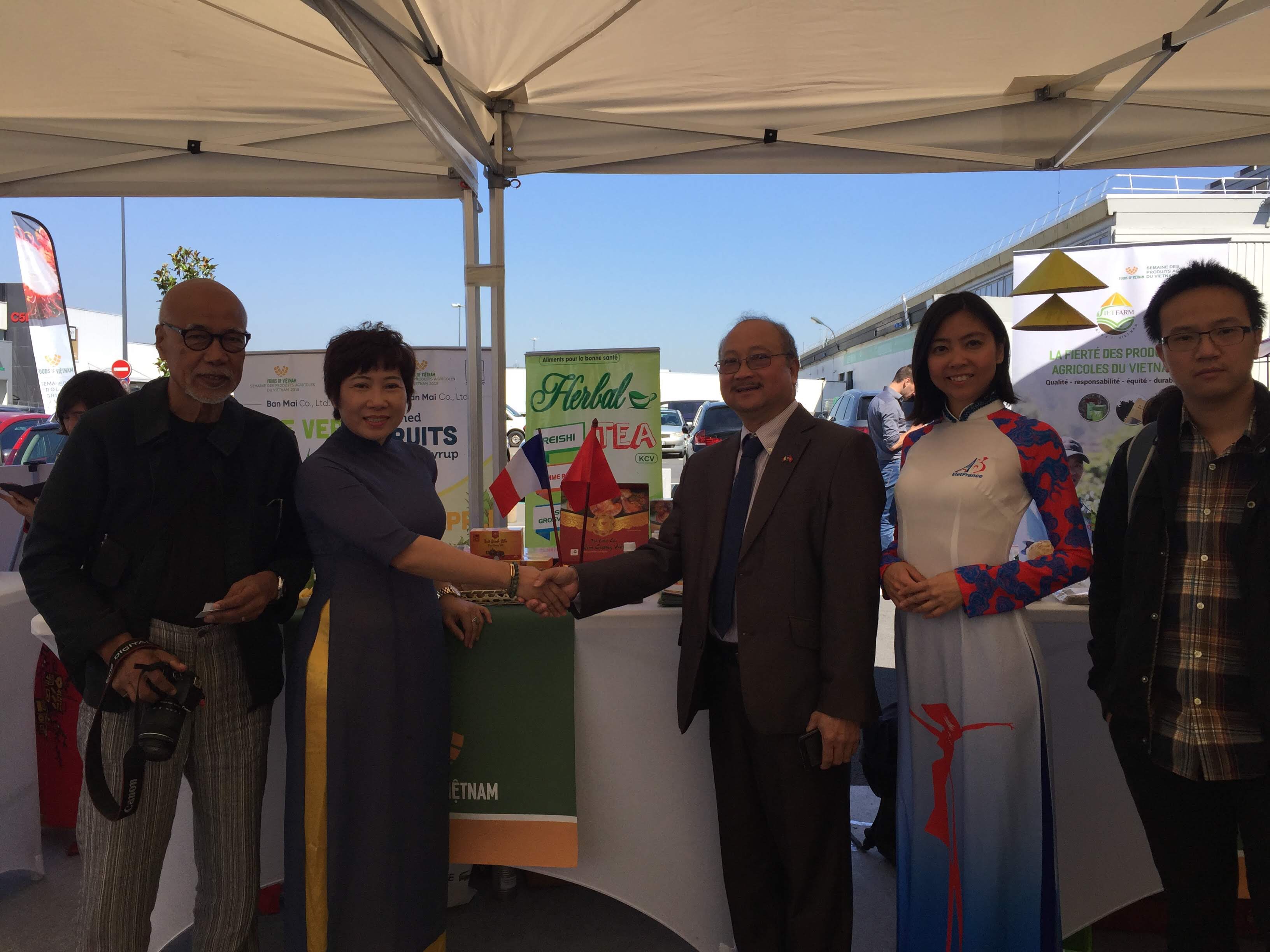 XÚC TIẾN THƯƠNG MẠI TẠI FRANCE