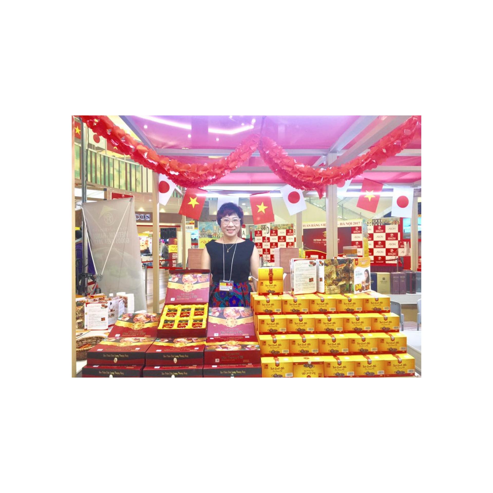 TRÀ LINH CHI KIM CƯƠNG VIỆT