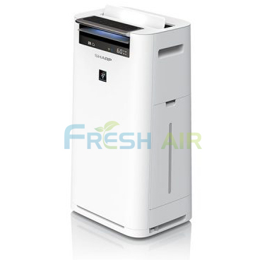 Máy lọc không khí và tạo ẩm Sharp KC-G50EV-W (38m²)