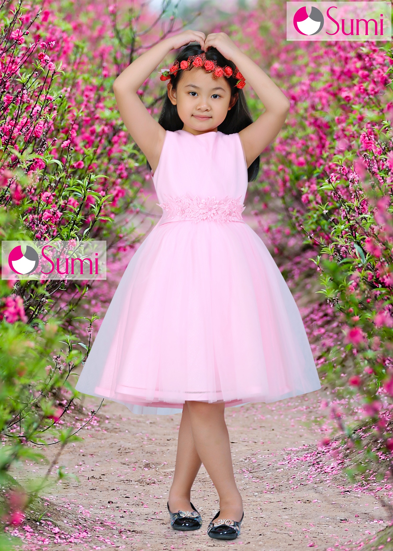 Đầm công chúa Ruby xinh đẹp