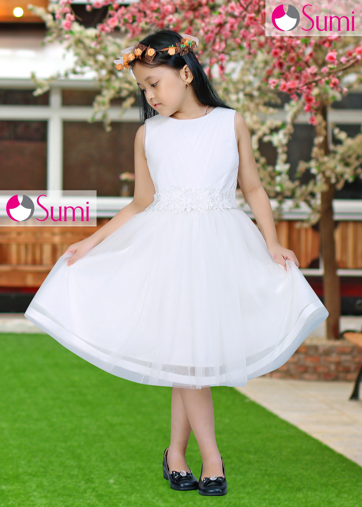 Đầm công chúa Ruby cao cấp
