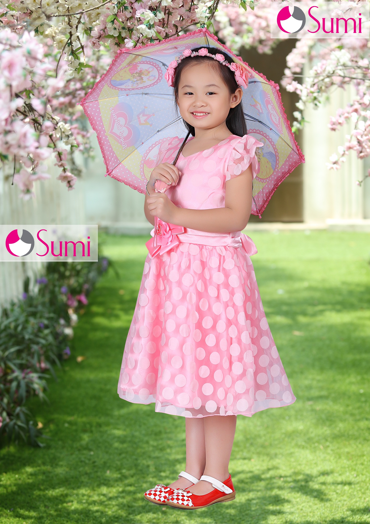Đầm công chúa SUMI dự tiệc đáng yêu