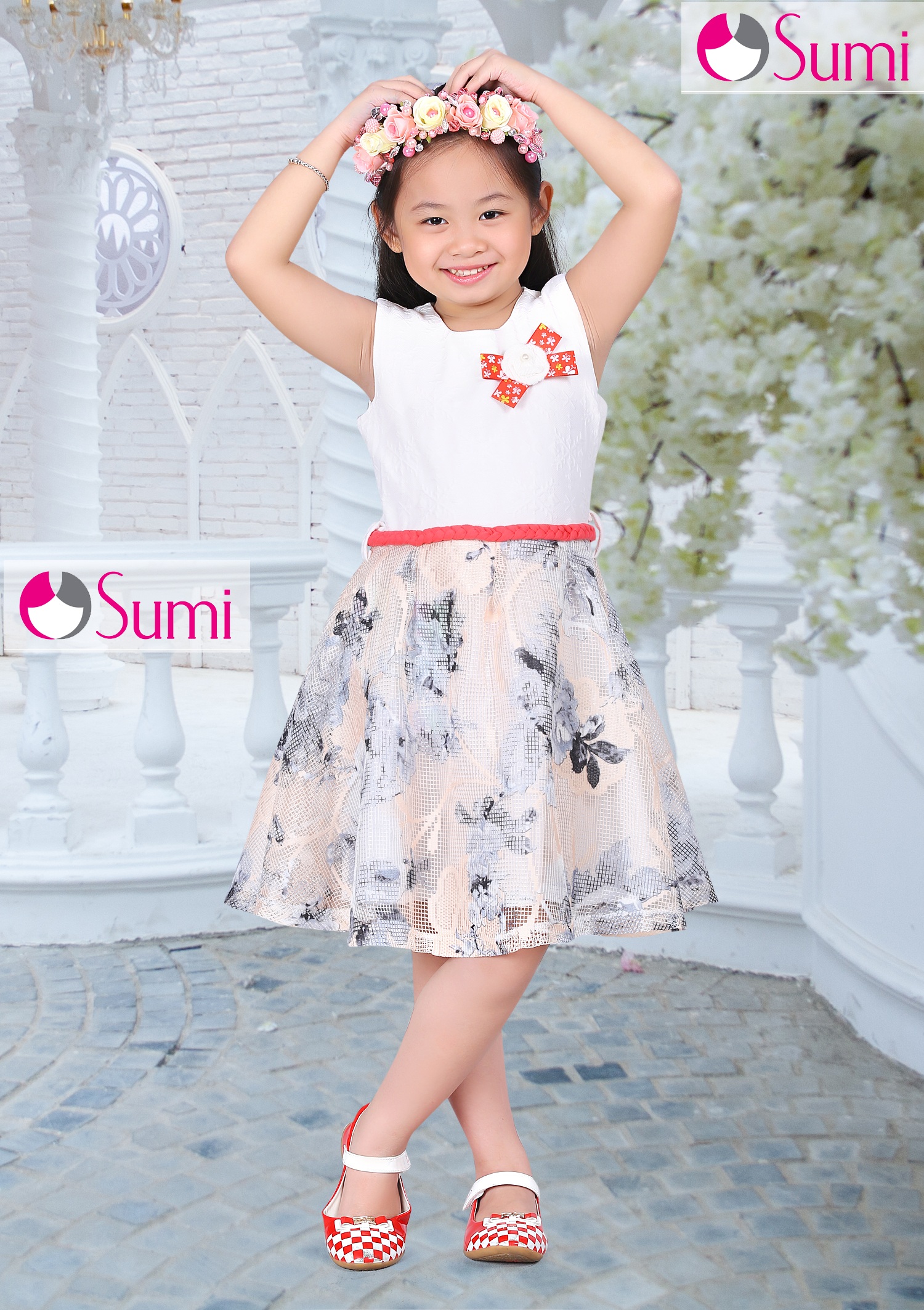 Đầm dạo phố SUMI xinh xắn