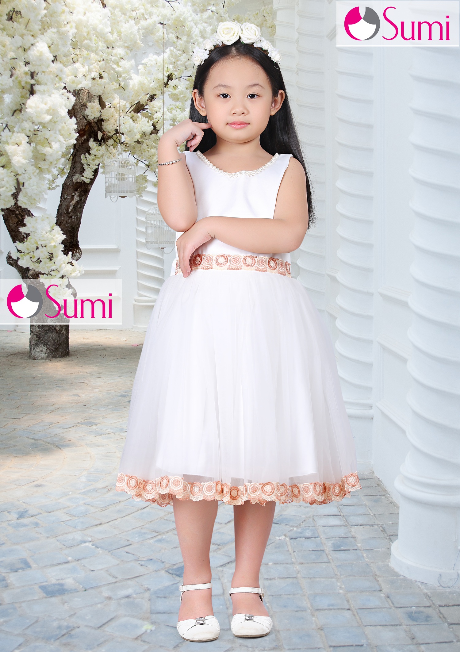 Đầm công chúa SUMI hoàng gia sang trọng
