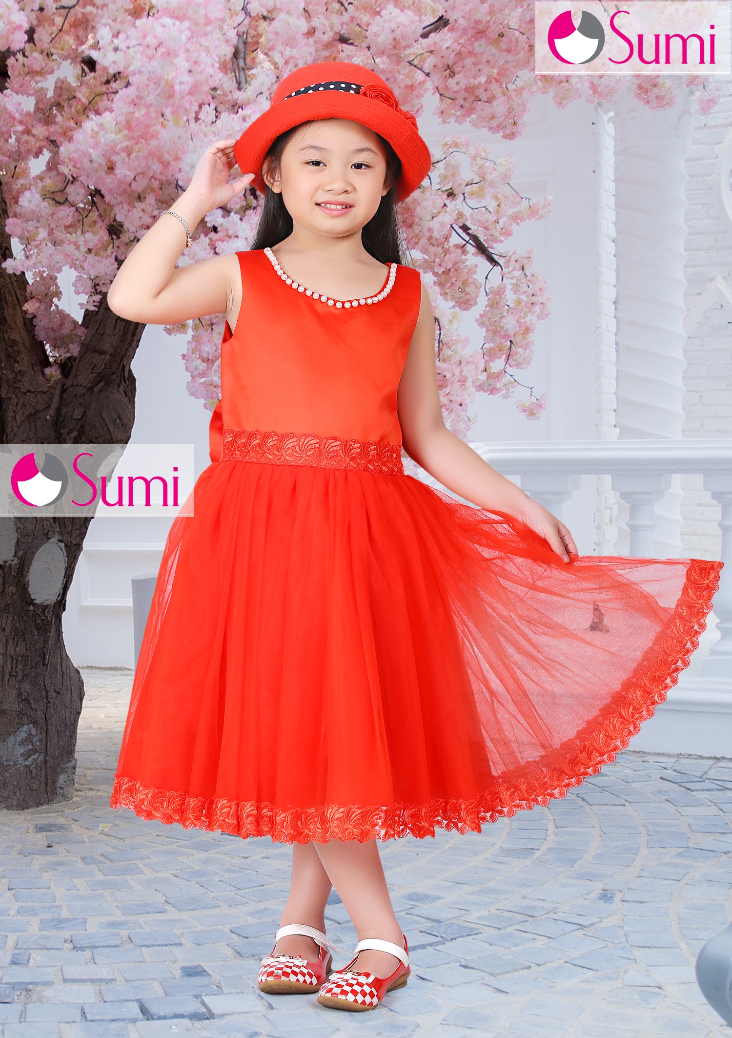 ĐẦM CÔNG CHÚA SUMI MÙA XUÂN