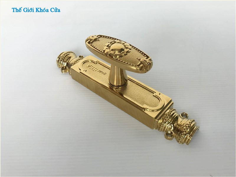 Clemon Đồng Mạ Vàng PVD Gold SSA - CR - 01 cửa đi