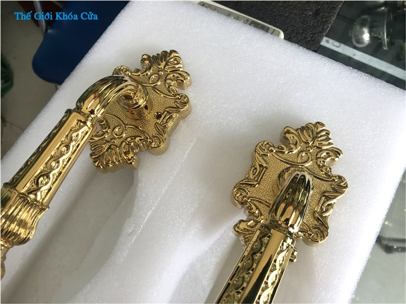 Khóa cửa đại sảnh