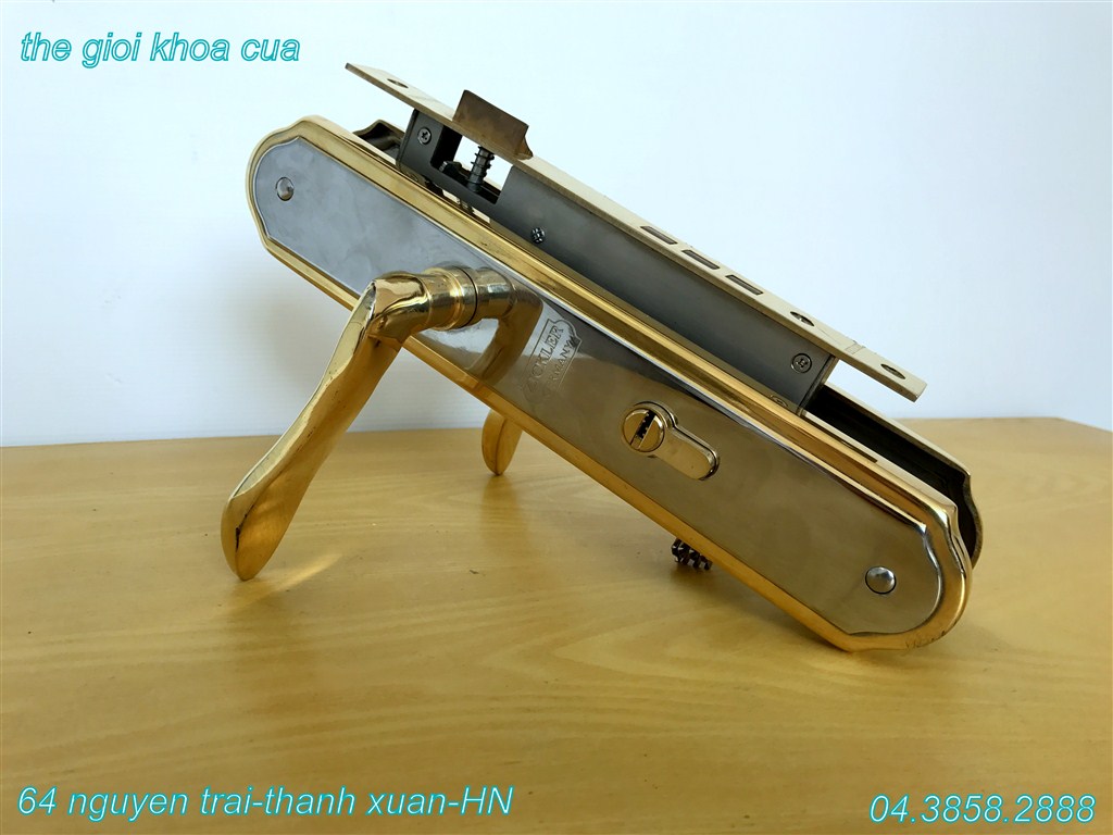 khóa mạ vàng Gold 88