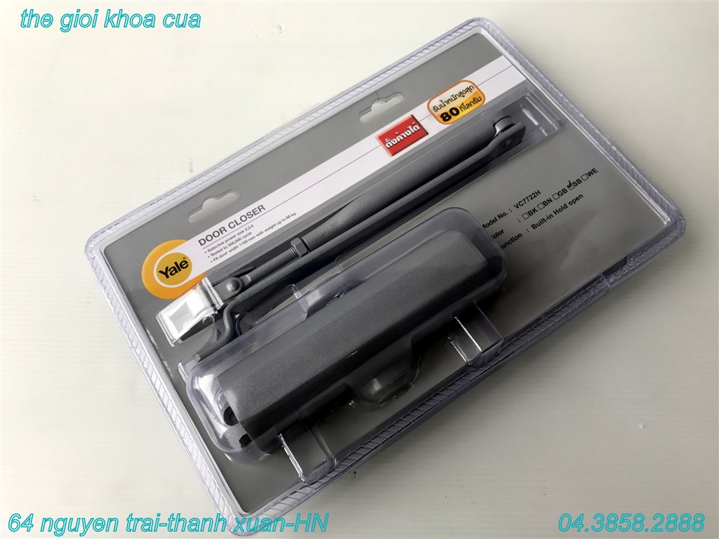 tay co thủy lực Yale VC - 7722 H - SB 4