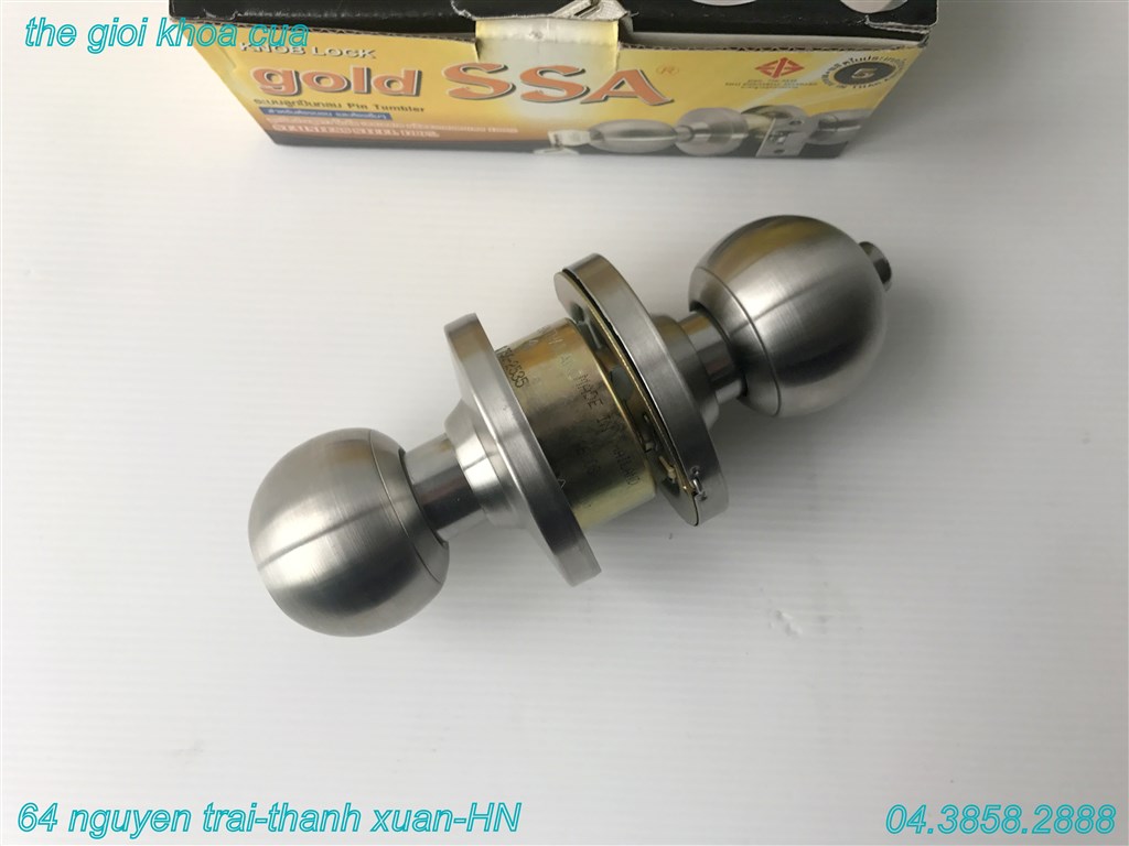 khóa nắm tròn nhập khẩu Thái Lan Gold SSA